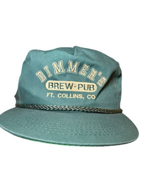 Dimmer's Brew Pub Ft. Collins CO Baseball Cap